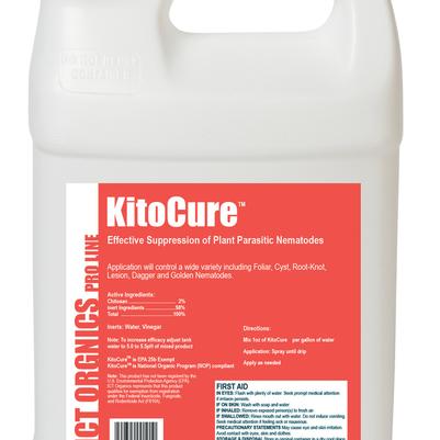 KitoCure Organic Nematicide